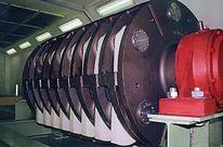 Mineral processing: Impact hammer crushers