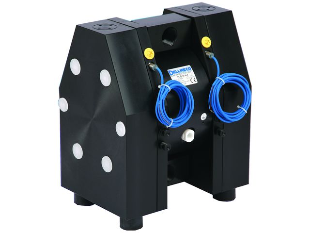 DELLMECO diaphragm pumps with Diaphragm Failure Detection