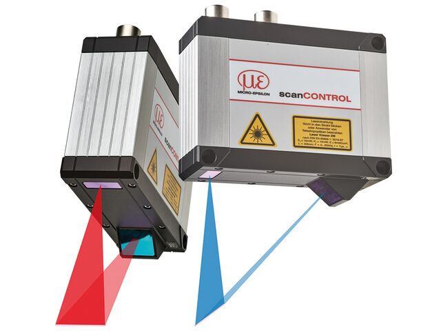 High-performance laser scanner | scanCONTROL 30xx