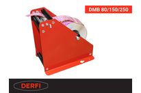 Manual label dispenser for labels on rolls DMB 80/150/250