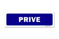 &amp;quot;Private area&amp;quot; signpost