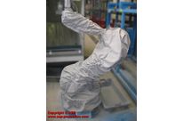 Protective cover for enamelling robots | Ceramic industry