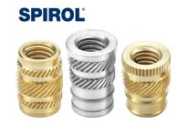 Heat/Ultrasonic Threaded Inserts | SPIROL