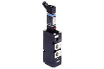 Pneumatic valve : Type 6517