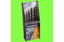 Tools : Coffrets d&#039;Outillages - COFFRET DE 5 FORETS BETON