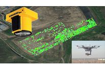 TDLAS Laser Falcon methane detector for leak detection and quantification