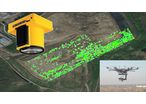 TDLAS Laser Falcon methane detector for leak detection and quantification