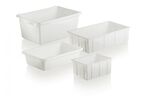 Transport and stacking boxes 25 – 80 l