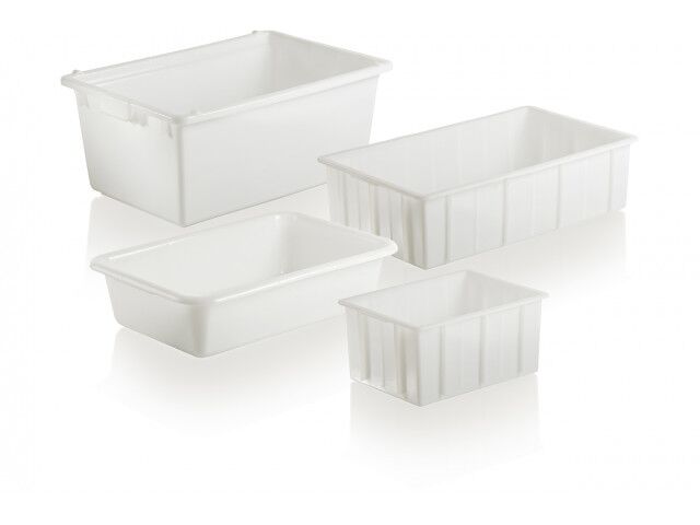 Transport and stacking boxes 25 – 80 l