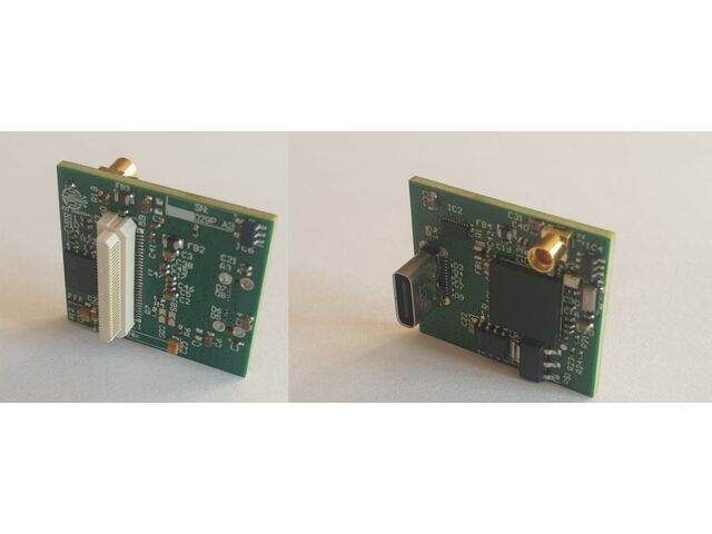 E2Prox-640, USB-C UVC interface board for LWIR ATI640 module