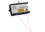 Precise laser sensor for measuring ranges up to 750 mm | optoNCDT 1910