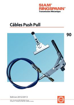 Push/Pull Cables
