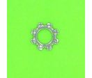 Washers and Circlips : Lock Washers - Toothed - DIN 7697 - External &quot;A&quot; Shape Toothing - Stainless Steel - Toothed Washer, A2 Stainless Steel, DIN 6797A