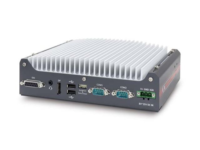 Intel® 9th/ 8th -Gen Core™ i7/ i5/ i3 Compact Fanless Computer | Nuvo-7531