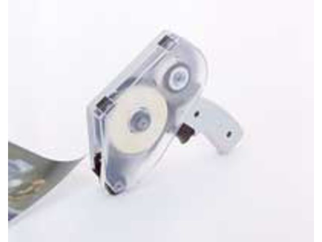 Tranfer tape &amp; band-wrapping dispenser
