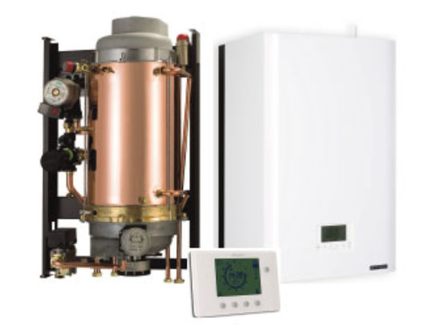 Gas boiler / wall-mounted / low-temperature HYDROMOTRIX EVOLUTION: 25-32-45 kW 