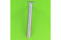 Metal Screws : Countersunk Head - Countersunk Slotted Head, DIN 963 - A4 Stainless Steel