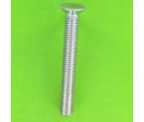 Metal Screws : Countersunk Head - Countersunk Slotted Head, DIN 963 - A4 Stainless Steel