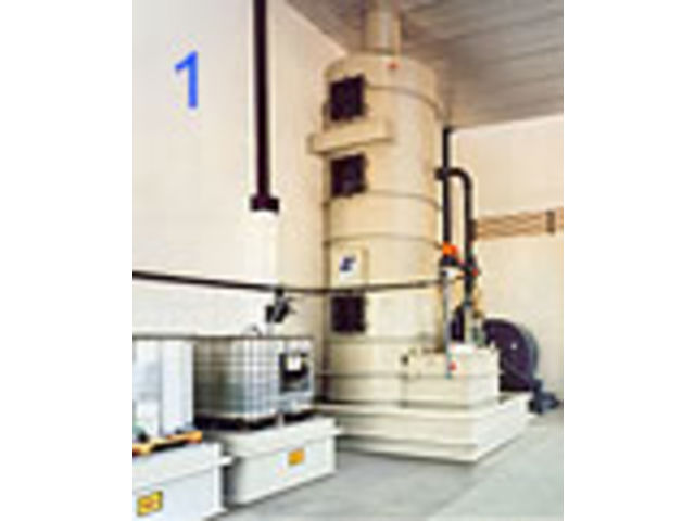 Packed Tower Scrubber