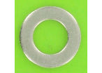 Washers and Circlips : Flat Washers - Without Chamfer - Thin Series "Z" - Stainless Steel - Thin Washer "Z", A4 Stainless Steel, NFE 25513