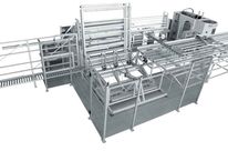 CNC welding &amp; cleaning lines ROTO_TRANSFER