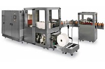 OVERLAP SHRINK machine (without sealing bar) : FAST 400 (small size shape handling)