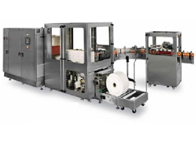 OVERLAP SHRINK machine (without sealing bar) : FAST 400 (small size shape handling)