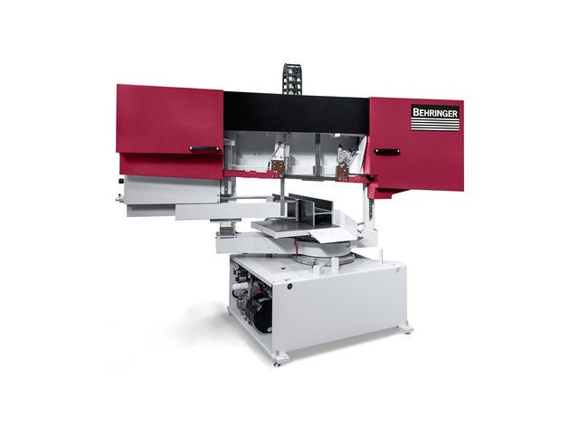 Mitre-Cutting Bandsaw Semi-Automatic