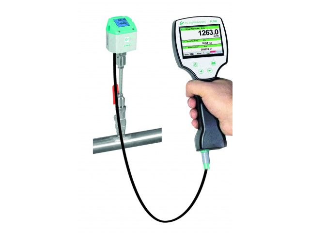 Portable flow meter - PI 500
