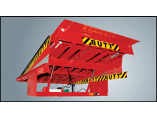 BUTT model HV 3020-10 sliding-adjustable ramp