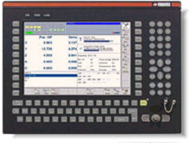 PC control panels: NUM iPC (12"/15")