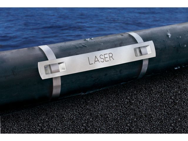 Strips Inox Laser engraved