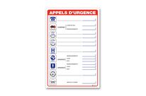 &amp;quot;Emergency call instruction&amp;quot; general instruction