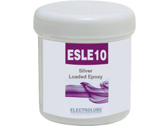 Silver loaded epoxy : ESLE10