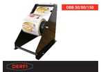 Manual dispenser for self-adhesive labels type DBB 50 - 80 - 150