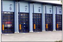 ALU sectional doors: innovative trend-setters