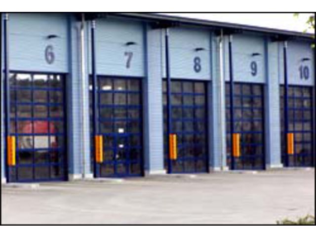 ALU sectional doors: innovative trend-setters