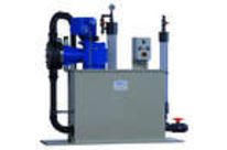 Piston diaphragm metering pumps model FKMF