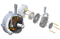 Delphi AT24 brake motors