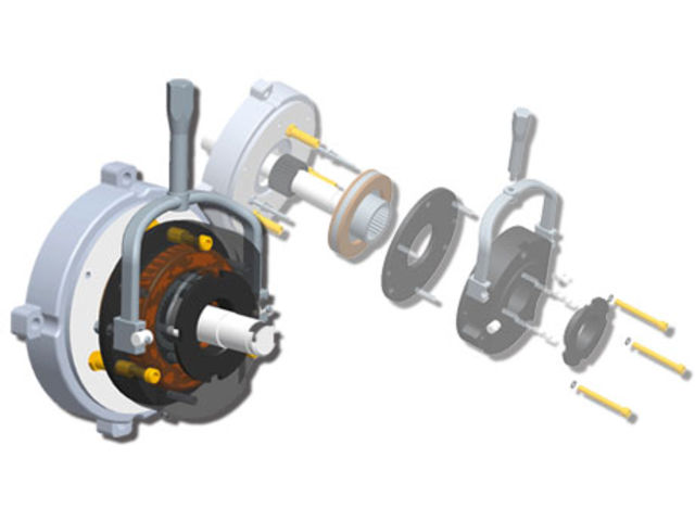 Delphi AT24 brake motors