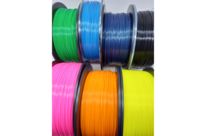 Custom 3D filament tinted to RAL or Pantone colors