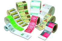 Labels for thermal printing