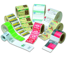 Labels for thermal printing