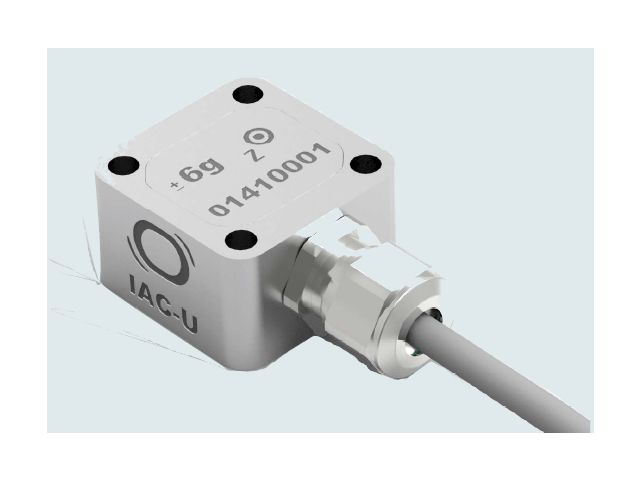 Industrial Accelerometer (0...3V) Single-Axis | IAC-U-01
