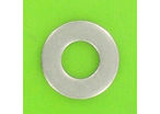 Washers and Circlips : Flat Washers - Without Chamfer - DIN 7349 - Stainless Steel - Washer, A2 Stainless Steel, DIN 7349
