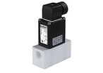 Direct acting pivoted armature solenoid valve : Type 0121