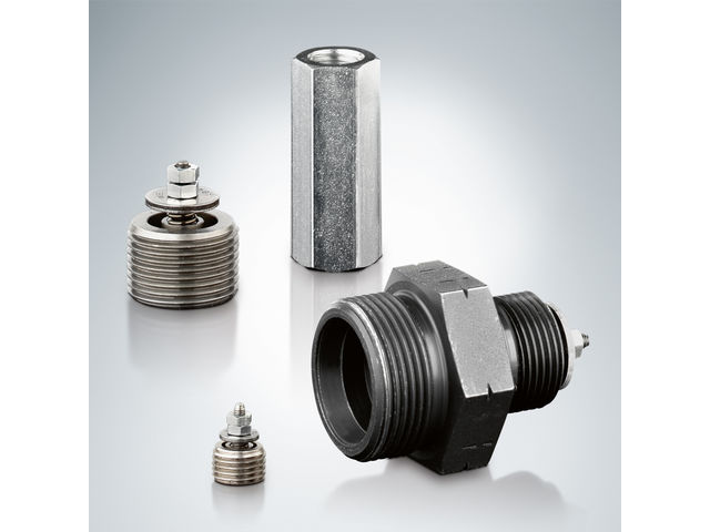 Screw-in check valves with hydraulic release type CRH and RHC
