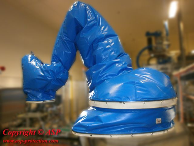 Protective covers for processes and handling | food industry