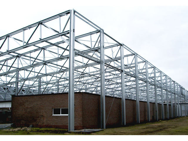 Portal frame systems