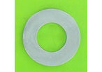 Washers and Circlips : Flat Washers - Without Chamfer - Medium Series "M" - Steel - Medium Washer "M", White Zinc Steel, NFE 25513
